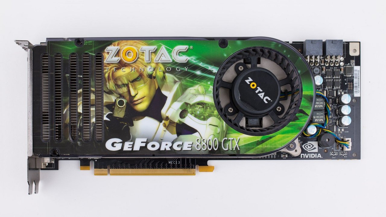 [31/12/2020] Update vom 02.01.2021: Zotac Geforce 8800 GTX von Mega-Zord