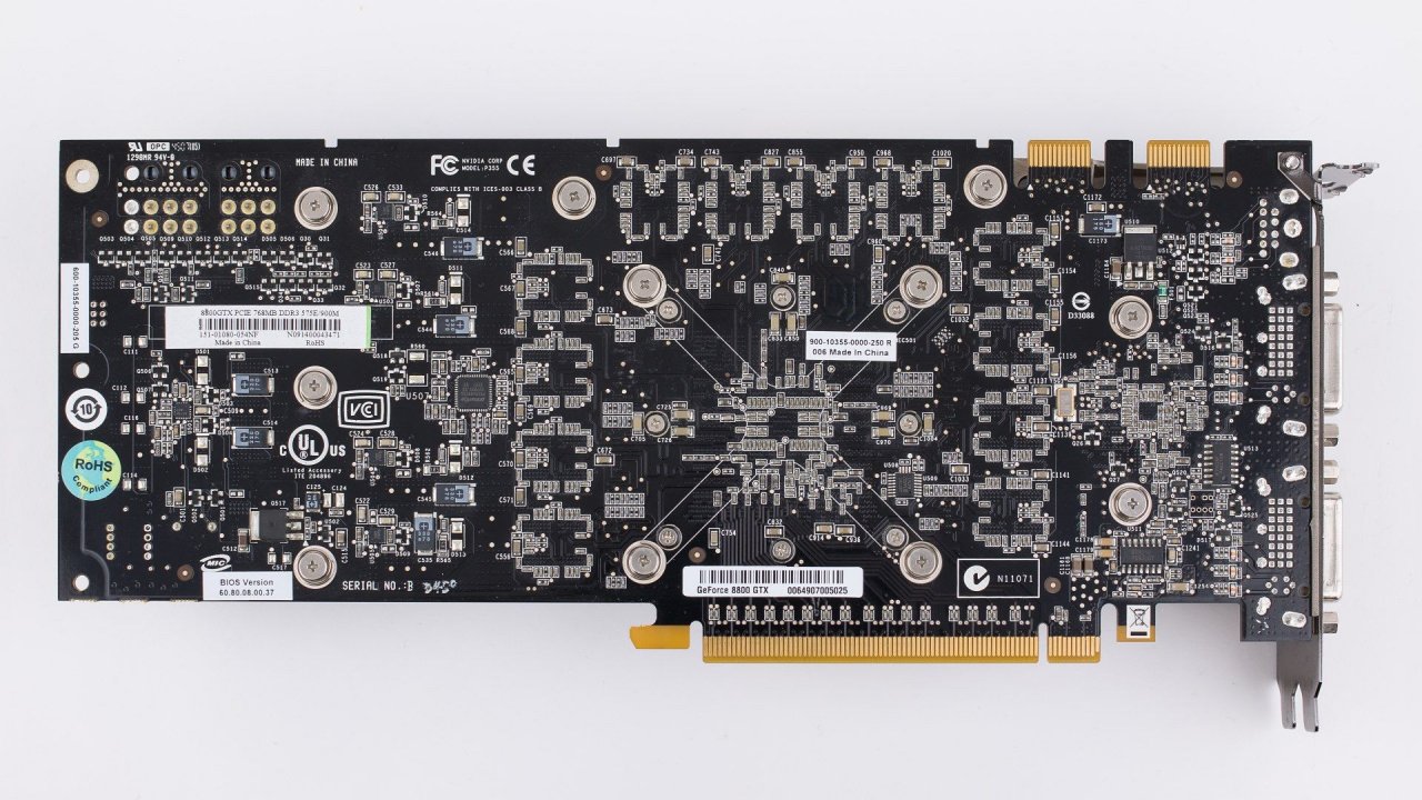 [31/12/2020] Update vom 02.01.2021: Zotac Geforce 8800 GTX von Mega-Zord