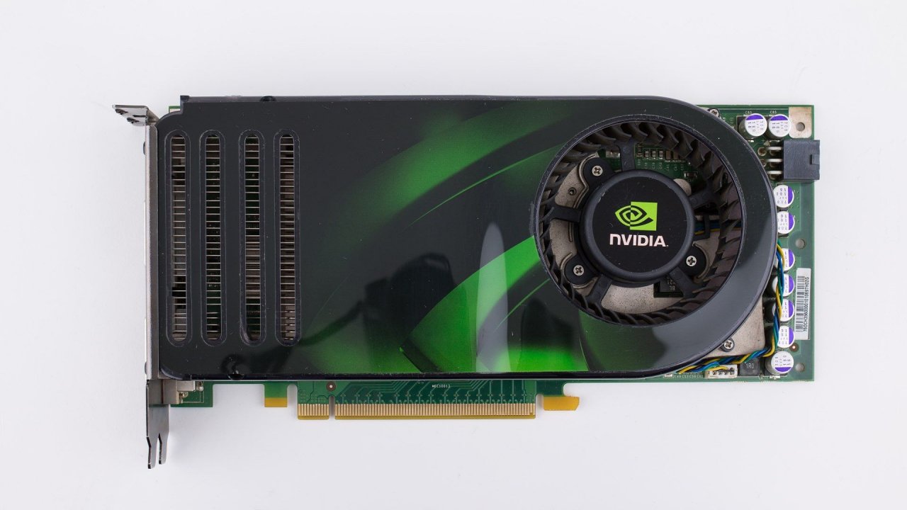 [31/12/2020] Update vom 02.01.2021: Nvidia Geforce 8800 GTS von Mega-Zord