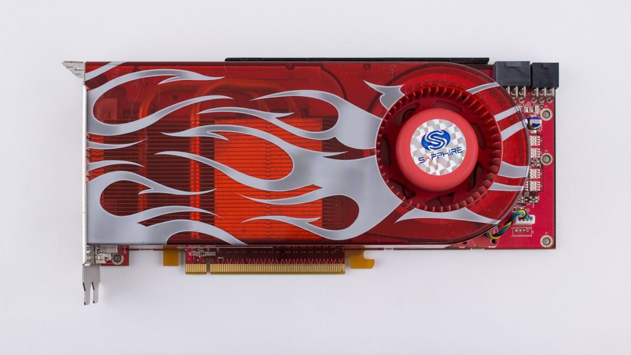 [31/12/2020] Update vom 02.01.2021: AMD Radeon HD 2900 XT von Mega-Zord