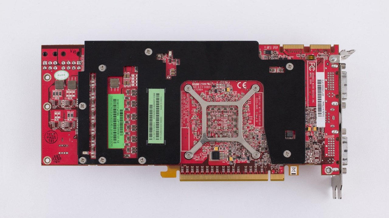 [31/12/2020] Update vom 02.01.2021: AMD Radeon HD 2900 XT von Mega-Zord
