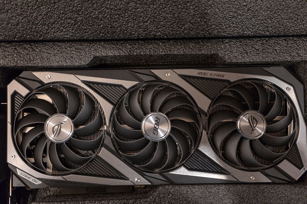 [31/12/2020] Update vom 02.01.2021: Asus ROG Strix Geforce RTX 3070 von Boardi05