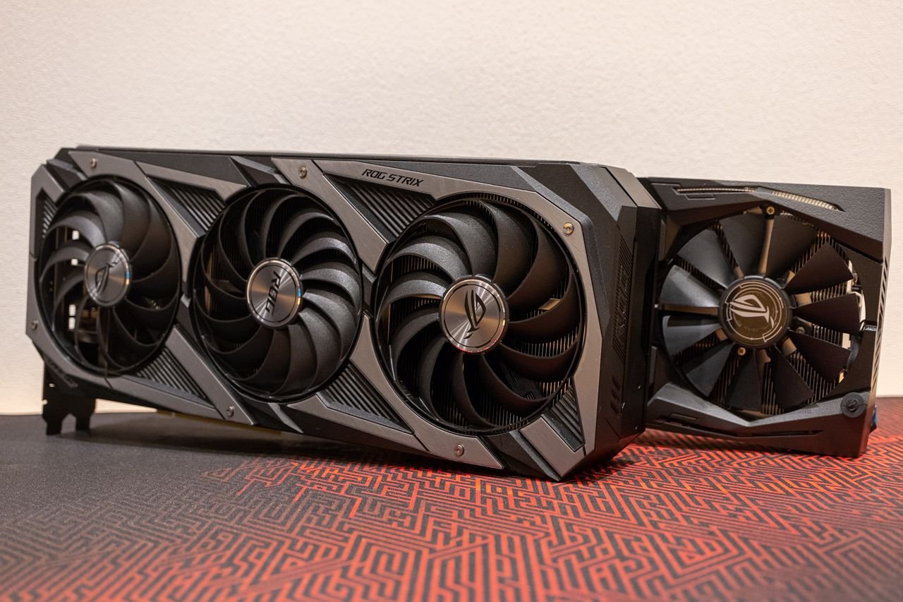 [31/12/2020] Update vom 02.01.2021: Asus ROG Strix Geforce RTX 3070 von Boardi05