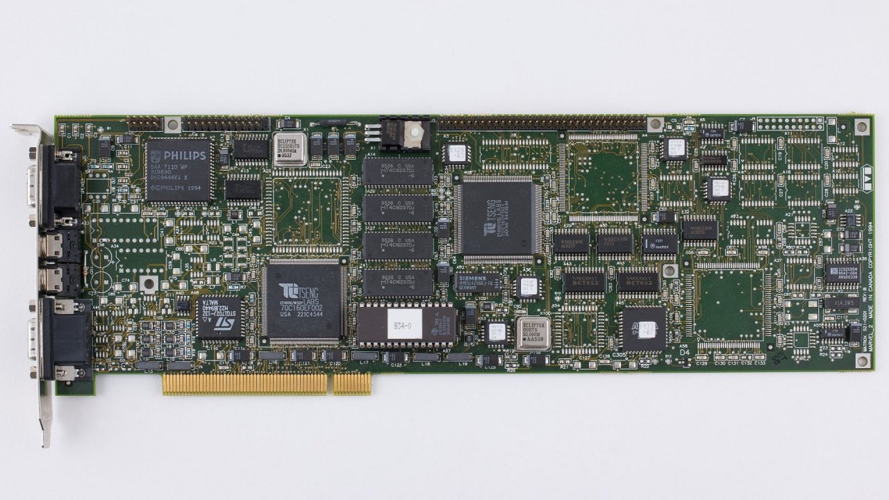 [31/12/2020] Update vom 02.01.2021: Matrox Comet mit Tseng Labs ET4000/W32P von Mega-Zord