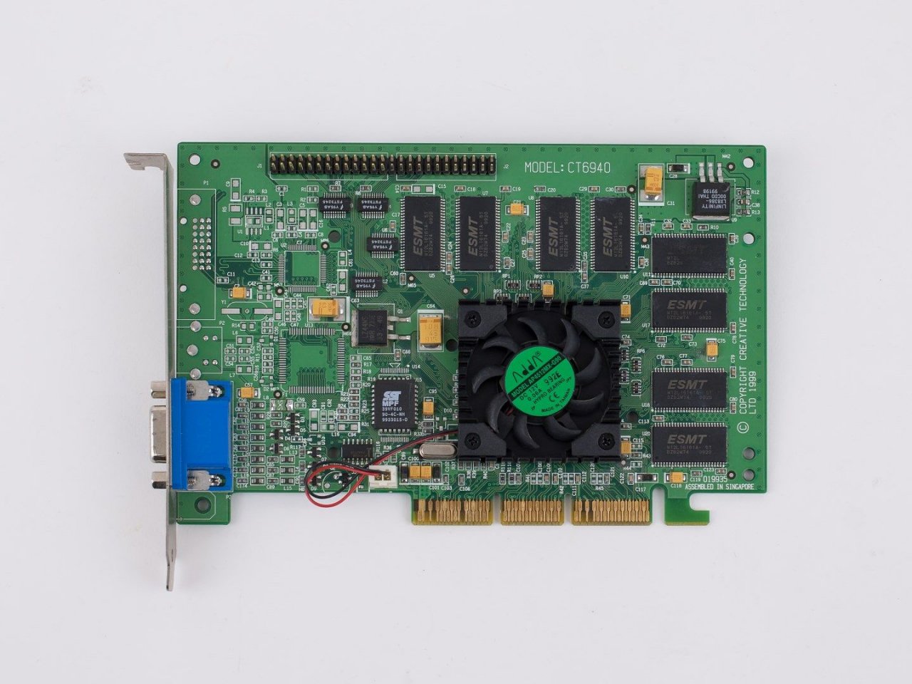 [31/12/2020] Update vom 02.01.2021: Creative Geforce-256 von Mega-Zord