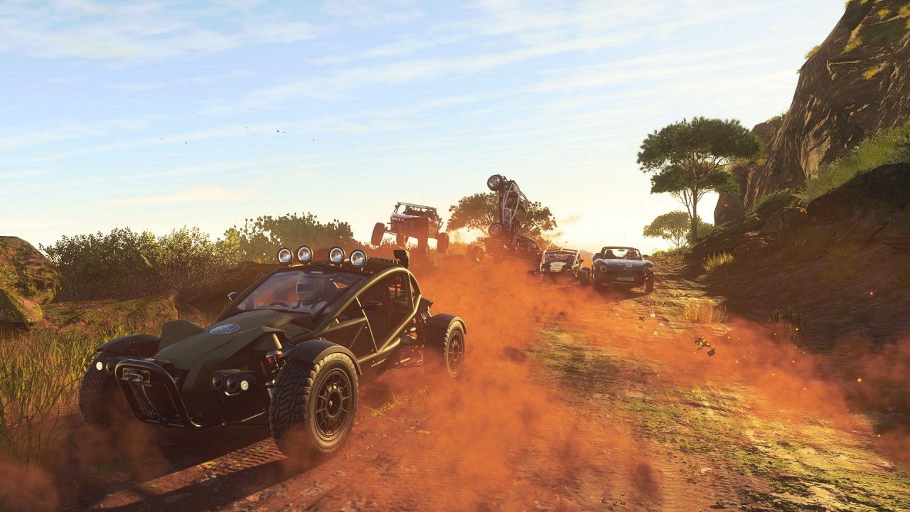 [09/12/2020] Dirt 5 - Screenshot von PCGH_Phil