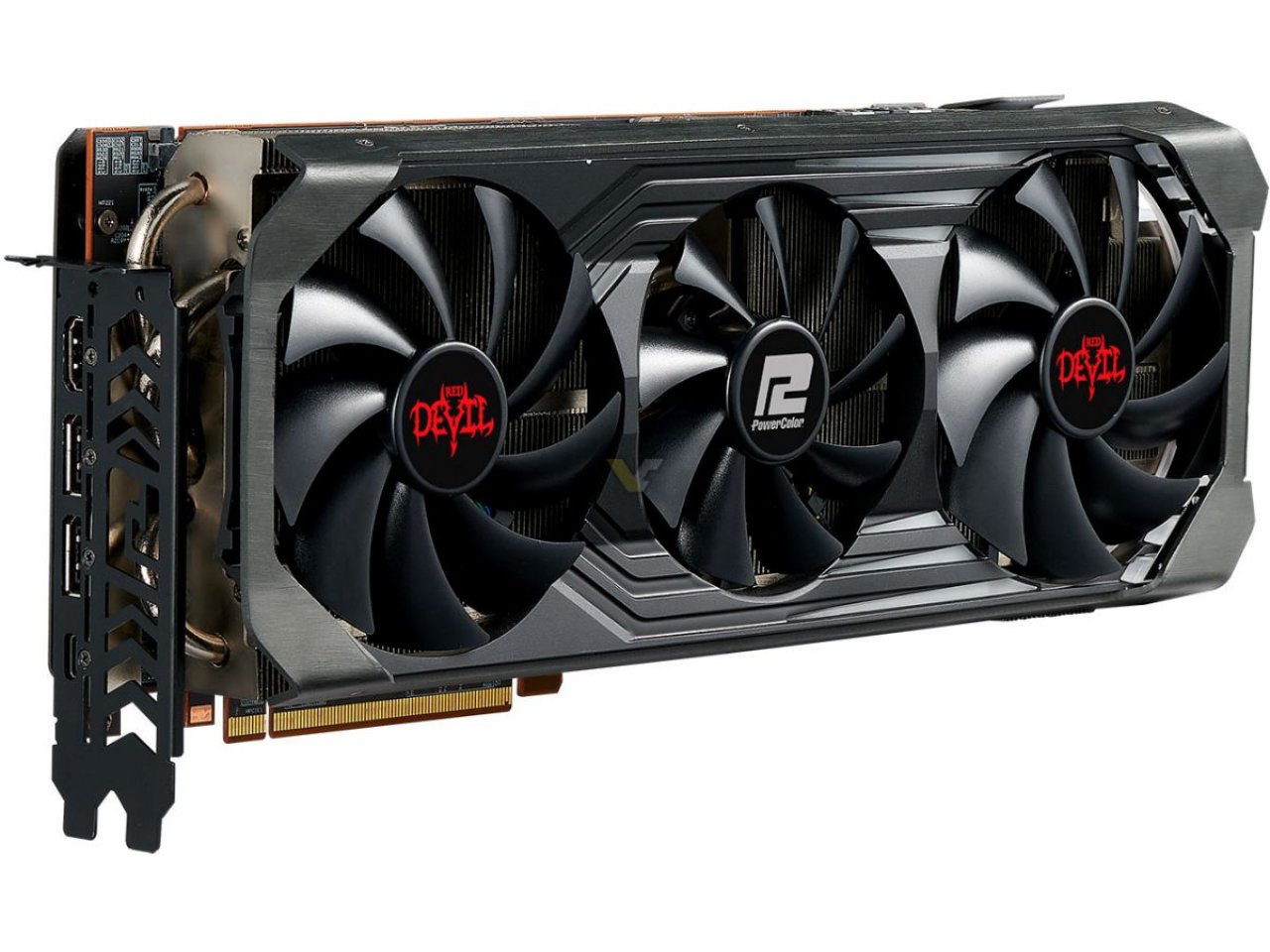 [10/12/2020] Radeon RX 6900 XT: Powercolors Custom-Design 