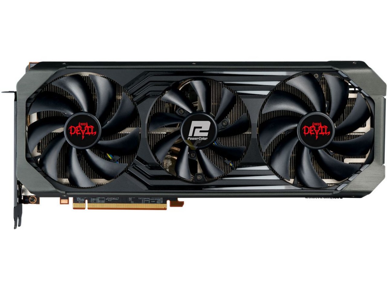 [10/12/2020] Radeon RX 6900 XT: Powercolors Custom-Design 
