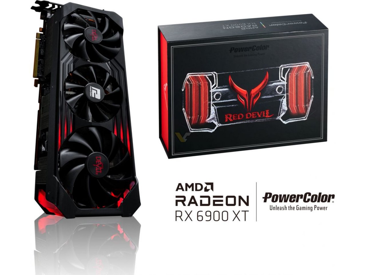 [10/12/2020] Radeon RX 6900 XT: Powercolors Custom-Design 
