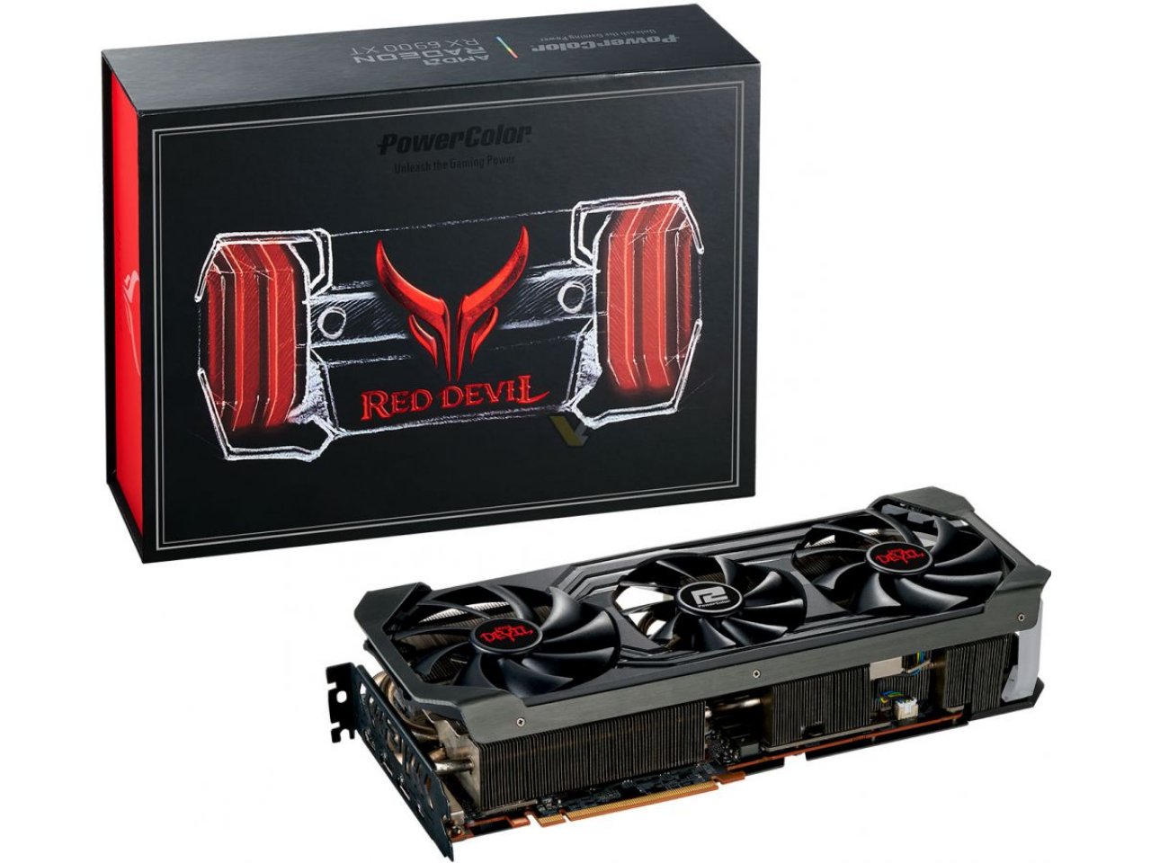 [10/12/2020] Radeon RX 6900 XT: Powercolors Custom-Design 