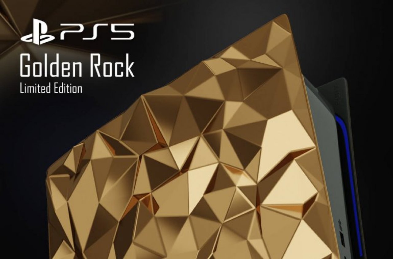 [28/12/2020] Playstation 5: Limited-Edition-Konsole mit 20 kg solidem Gold (3)