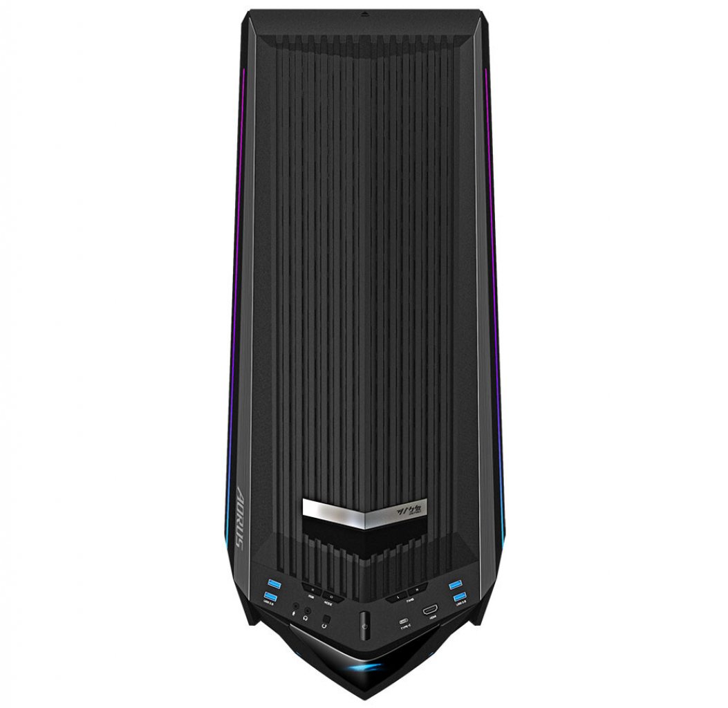 [29/12/2020] Gigabyte Aorus C700 - Neues Gehäuse mit ungewöhnlicher Form und viel Platz