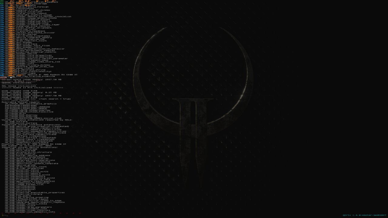 [15/12/2020] Quake 2 RTX: Port für offizielles Vulkan-Raytracing und somit AMD-Support, erste Benchmarks (5)