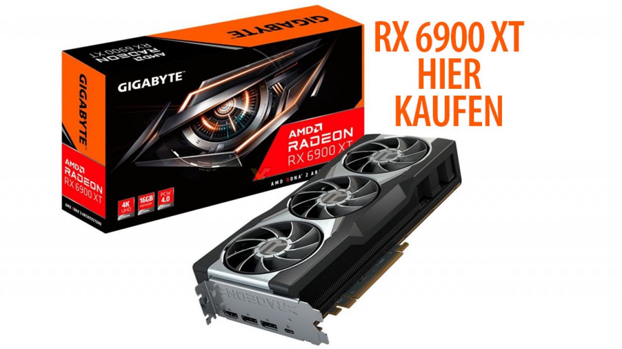 [07/12/2020] RX 6900 XT ab 8.12. kaufen: Hier lässt sich der RTX-3080-Kontrahent bestellen