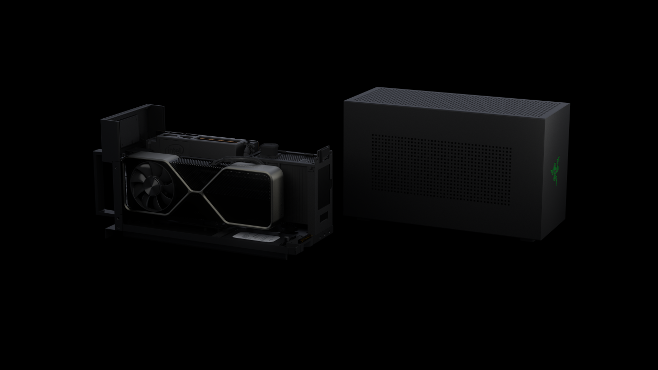 [04/12/2020] Razer Tomahawk Gaming Desktop mit Core i9-NUC kommt für 2.400 Dollar im Dezember (4)