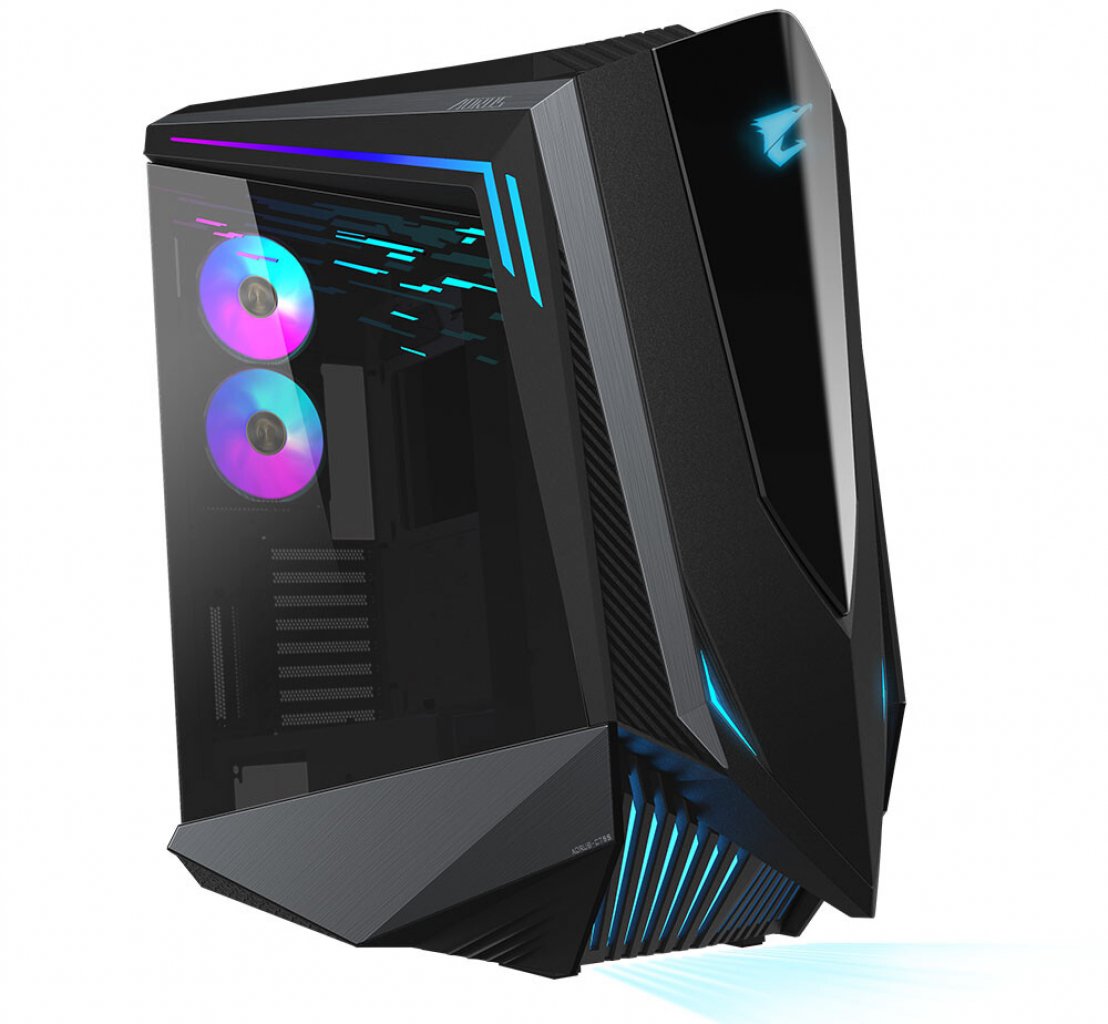 [29/12/2020] Gigabyte Aorus C700 - Neues Gehäuse mit ungewöhnlicher Form und viel Platz