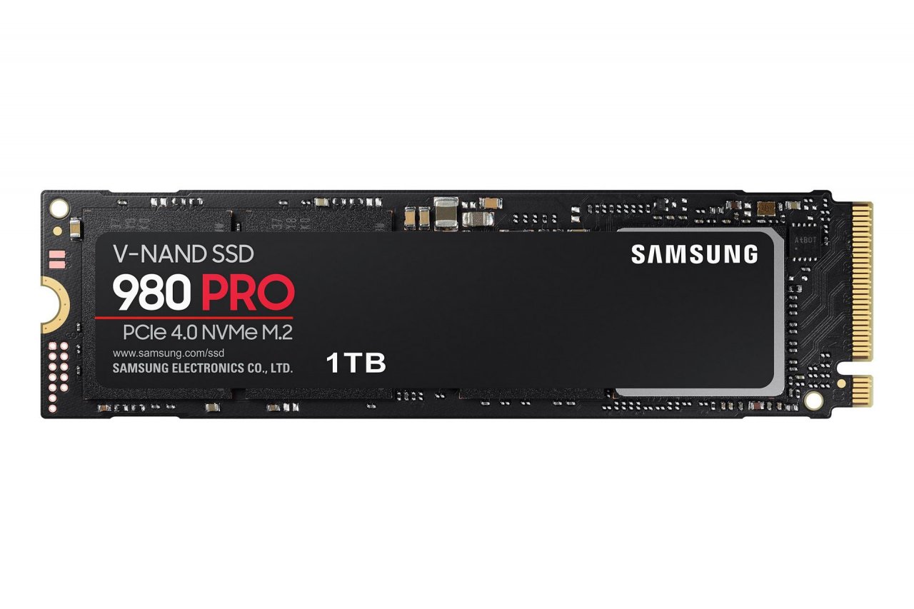 Die Samsung 980 Pro gehört zu den schnellsten SSDs am Markt.