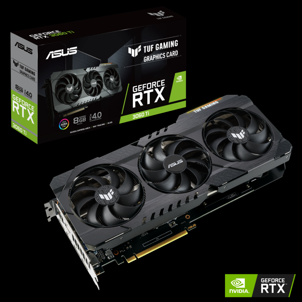 [02/12/2020] Asus TUF Gaming Geforce RTX 3060 Ti (3)