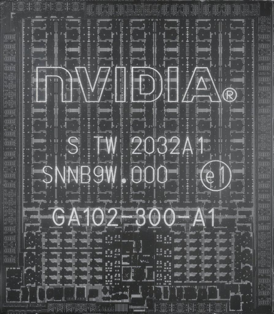 [14/12/2020] Geforce RTX 3090: Die-Shots von 