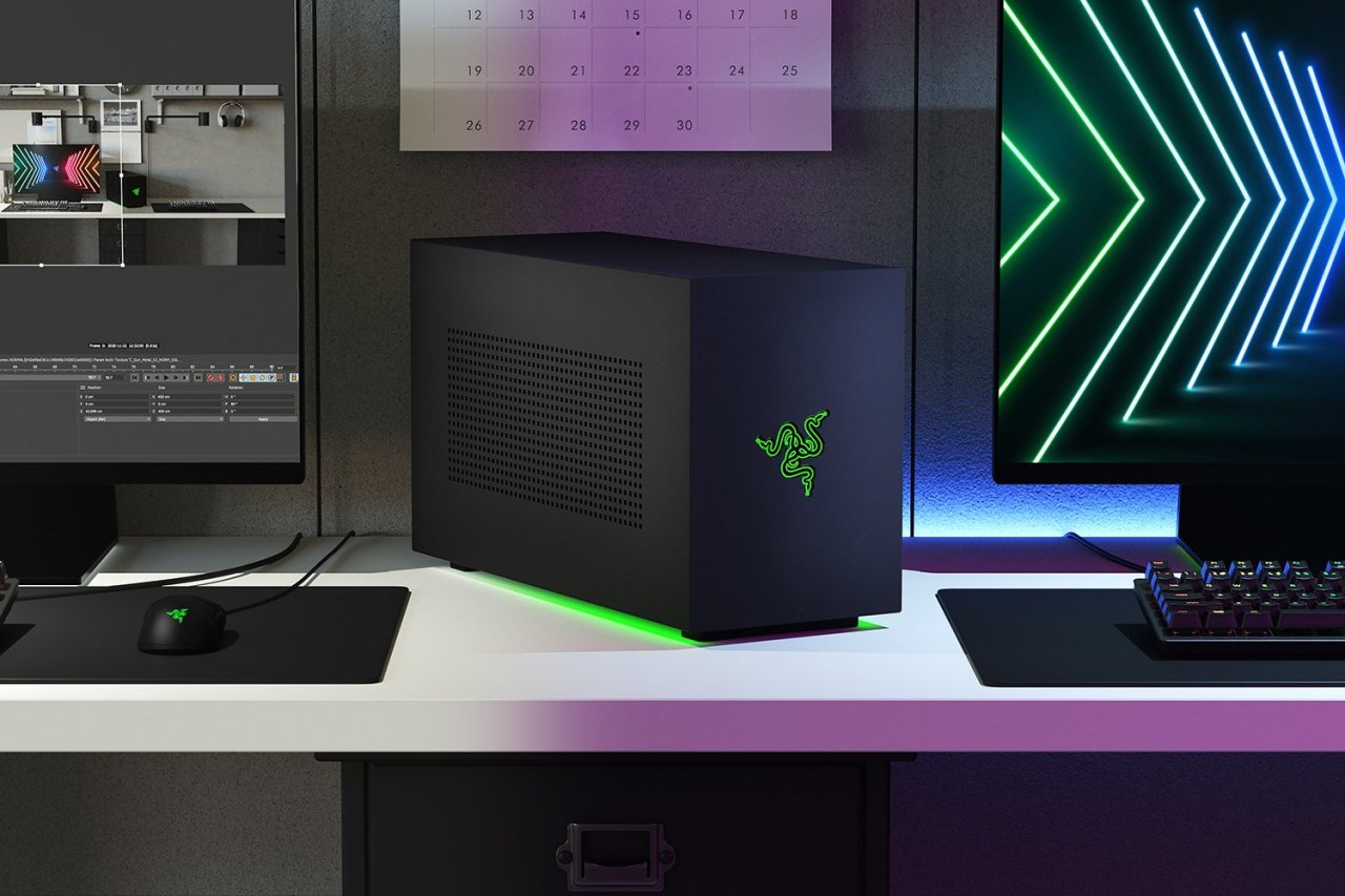 [04/12/2020] Razer Tomahawk Gaming Desktop mit Core i9-NUC kommt für 2.400 Dollar im Dezember (7)