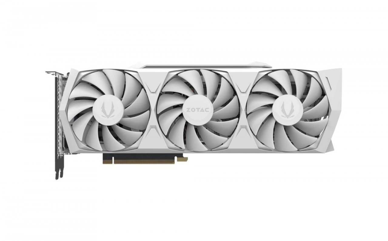 [12/12/2020] Twin Edge und Trinity OC White Edition&nbsp;- Zotac bringt limitierte RTX 3070 und 3080 auf den Markt &nbsp;