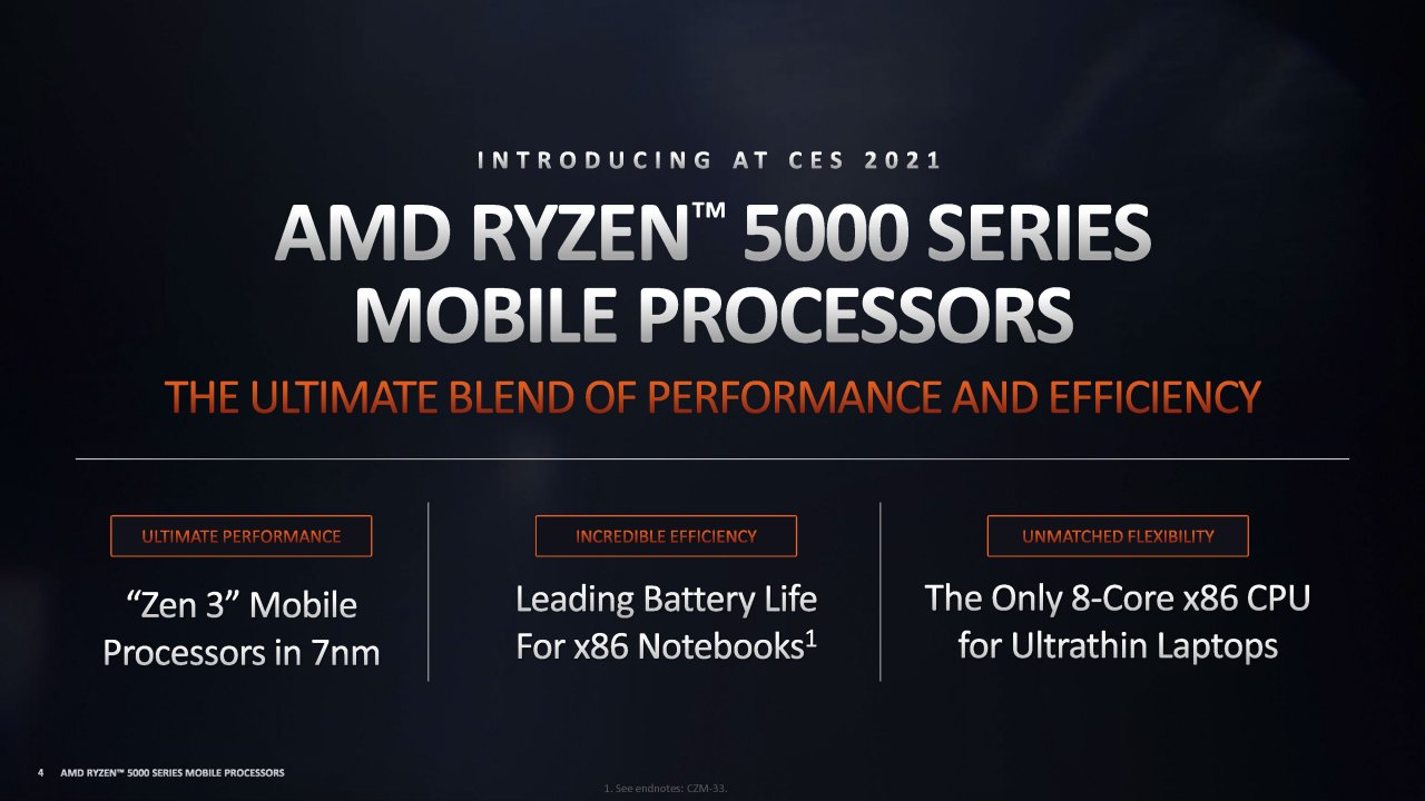 [12/01/2021] AMD Ryzen 5000H im Test: Die aktuell schnellsten Notebook-Achtkerner (4)