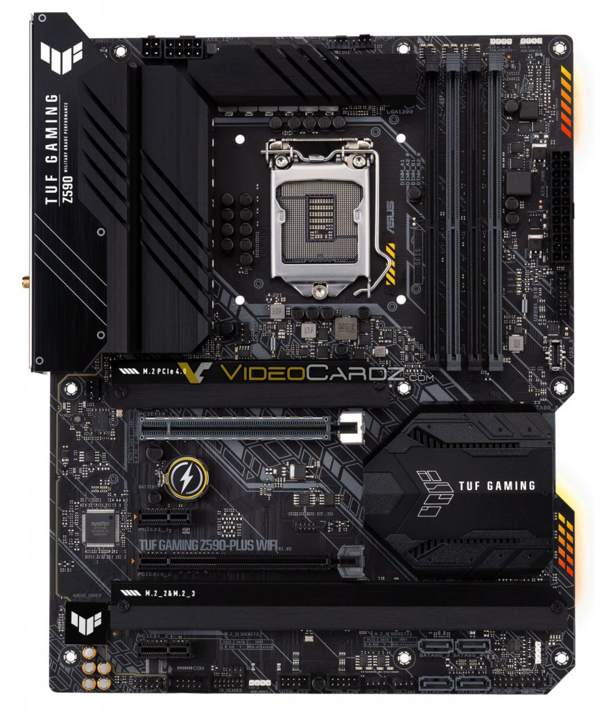 [10/01/2021] Asus TUF Z590-Plus Wi-Fi
