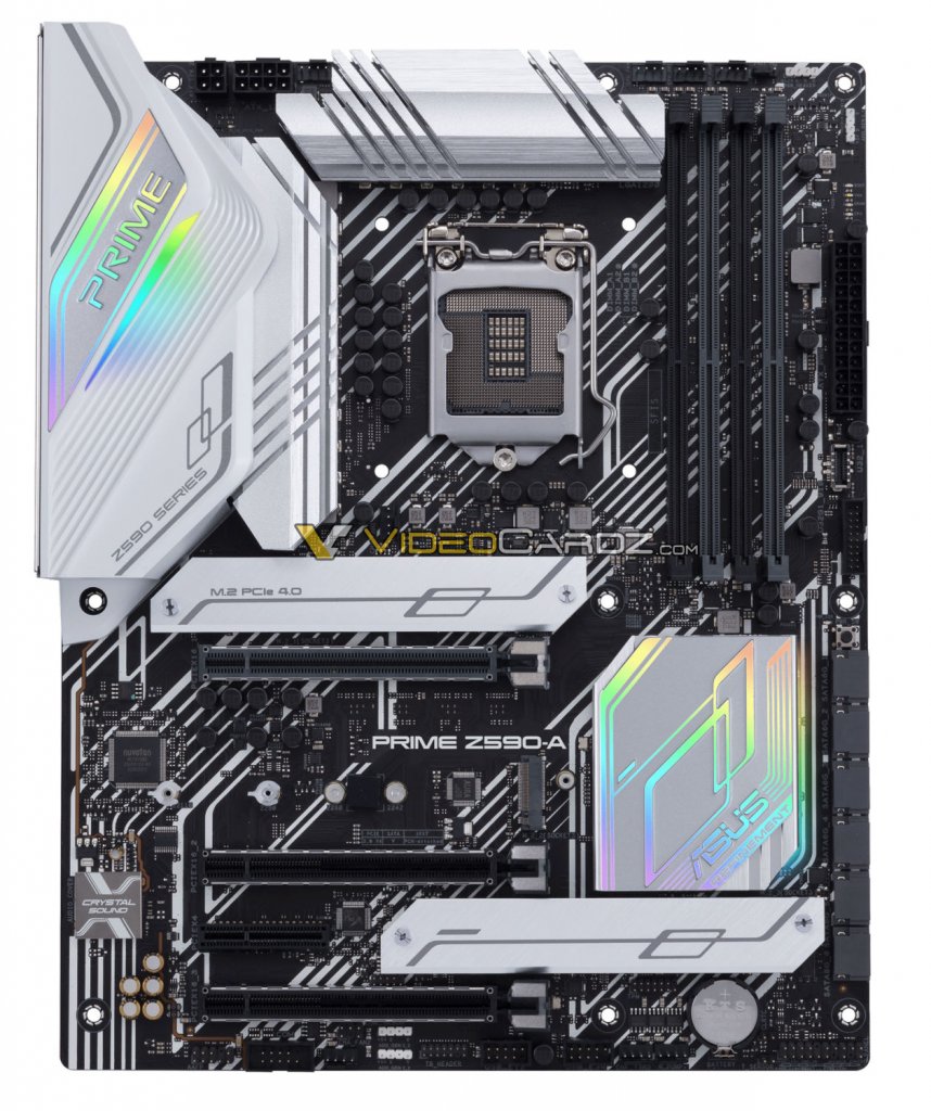 [10/01/2021] Asus Prime Z590-A