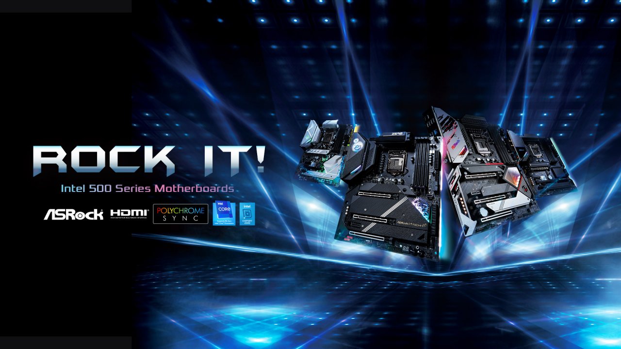 [13/01/2021] Asrocks erster Blick auf die 500er Mainboards
