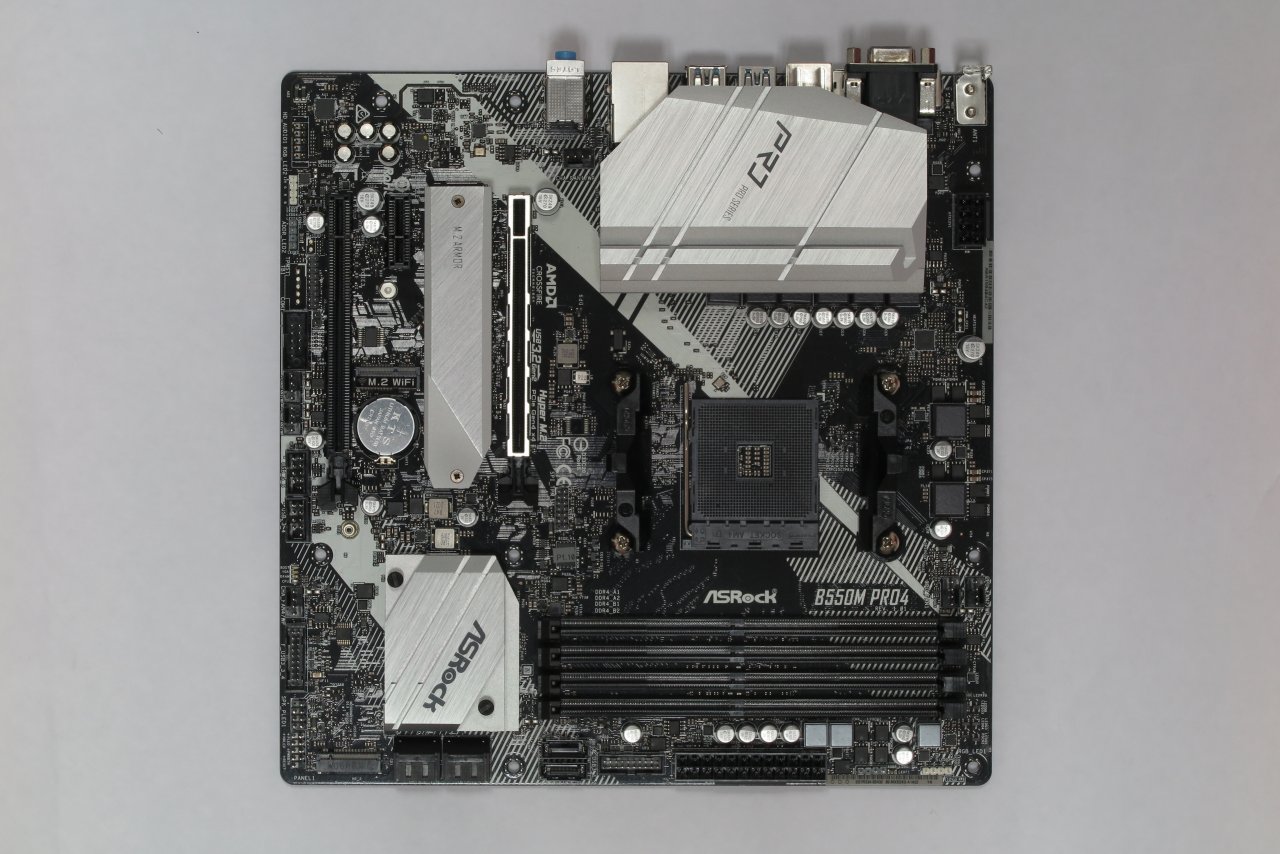 [22/01/2021] Asrock B550M Pro4