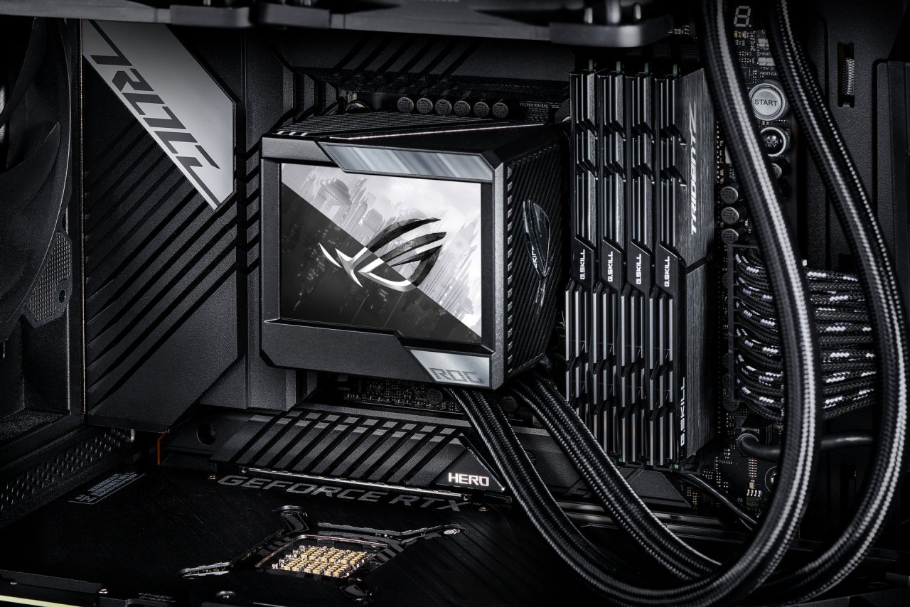 [22/01/2021] Asus ROG Ryujin II 240: AiO-Kühler mit 3,5-Zoll-Display gesichtet (2)