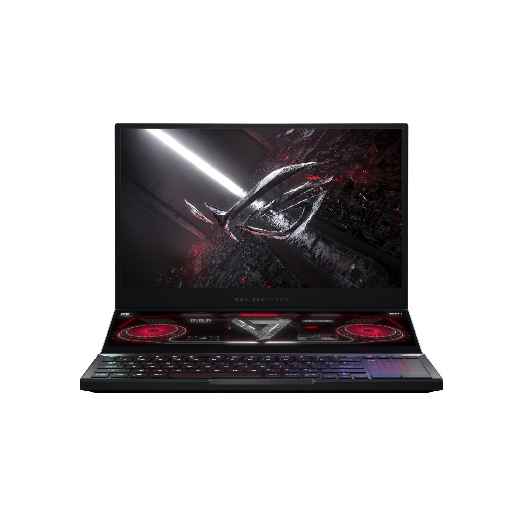 [13/01/2021] Asus ROG Zephyrus Duo 15 SE GX551 mit AMD-Prozessor und Nvidia-Grafikchip 01