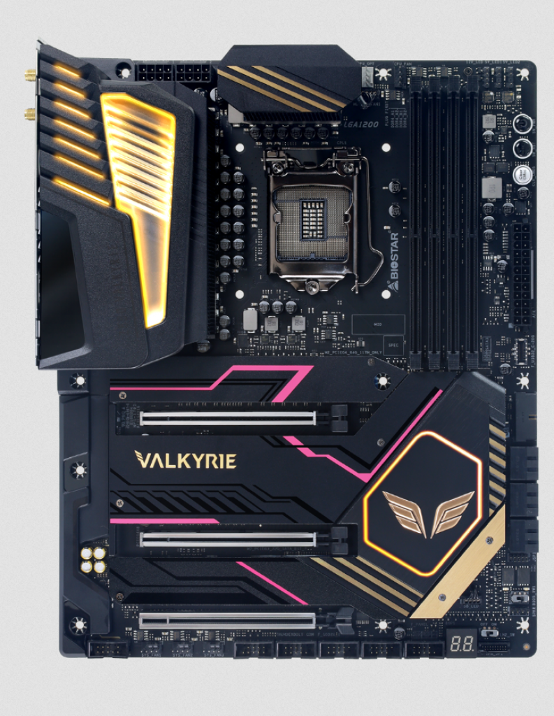 [13/01/2021] Biostar Z590 Valkyrie