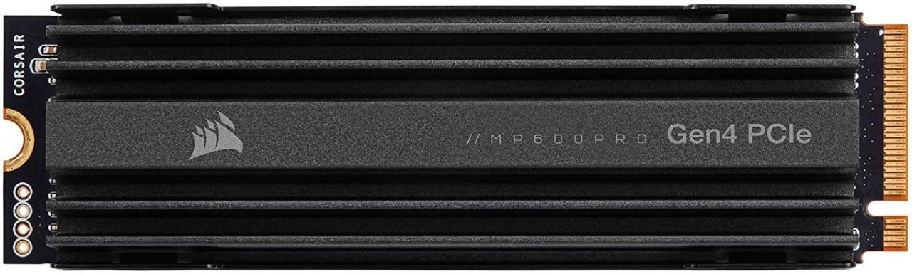 [25/01/2021] Corsair MP600 Pro: Neue NVMe-SSD mit bis zu 7 GB/s via PCIe 4.0 gesichtet