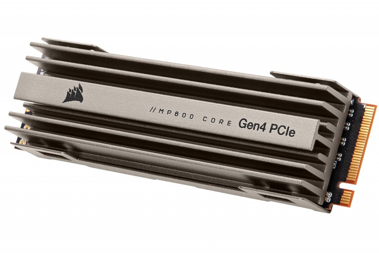 [29/01/2021] Corsair MP600 Pro und Core: PCIe 4.0-SSDs mit bis zu 7 GB/s vorgestellt, einmal mit Wakü (1)