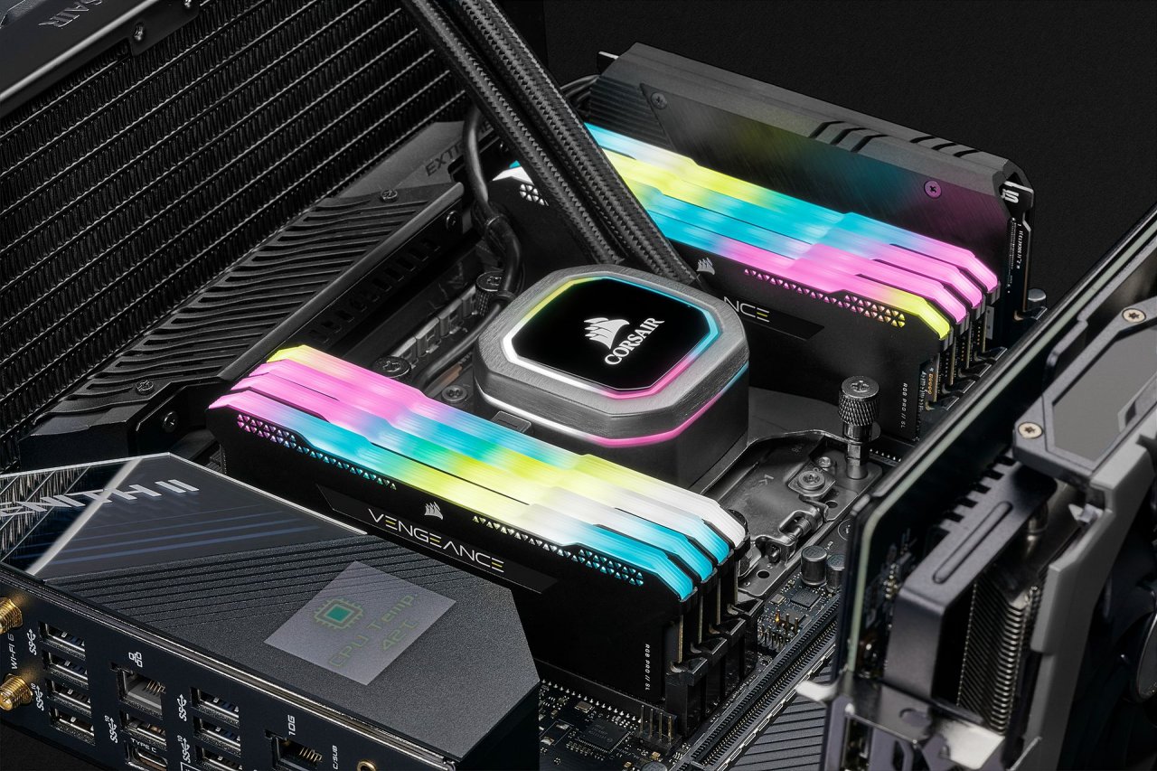 [21/01/2021] Corsair Vengeance RGB Pro SL