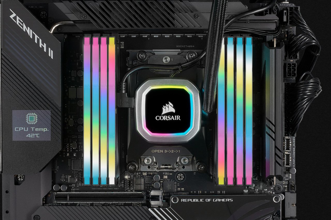 [21/01/2021] Corsair Vengeance RGB Pro SL