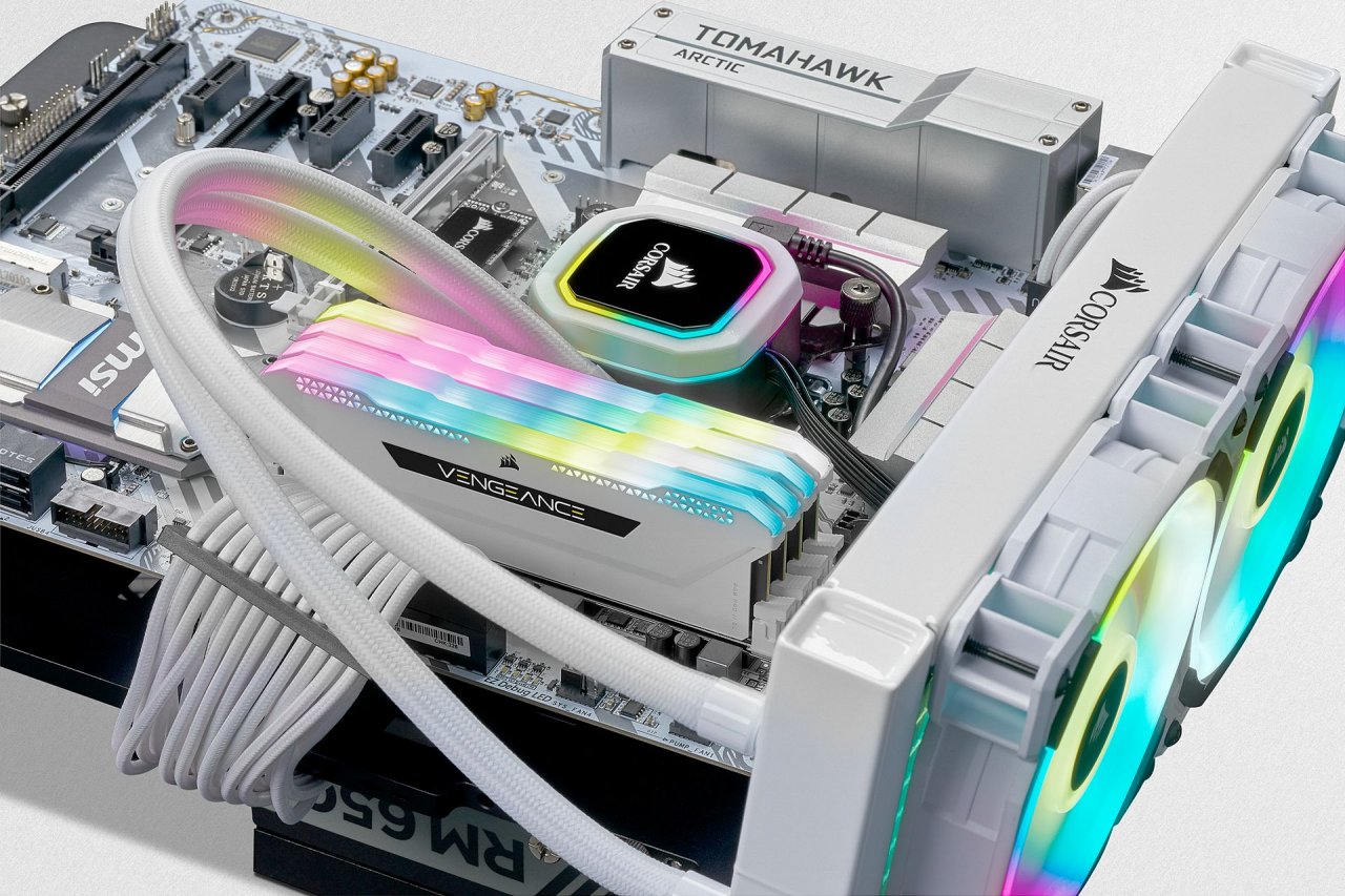 [21/01/2021] Corsair Vengeance RGB Pro SL