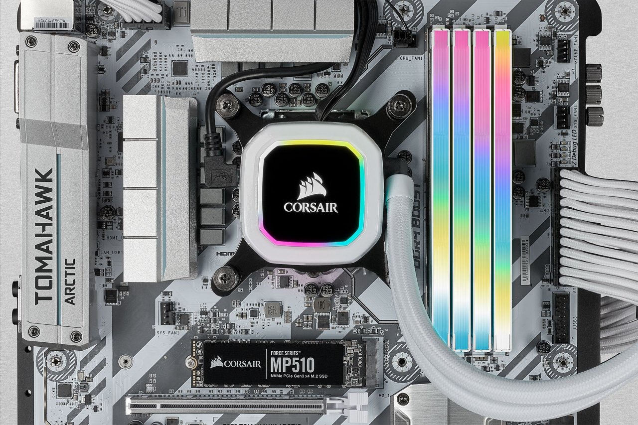 [21/01/2021] Corsair Vengeance RGB Pro SL
