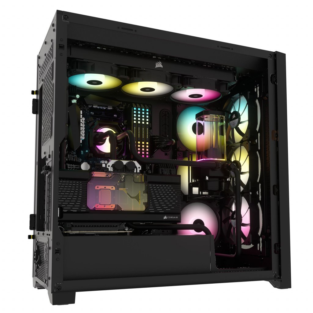 [15/01/2021] Corsair iCUE 5000X RGB BLACK 28 