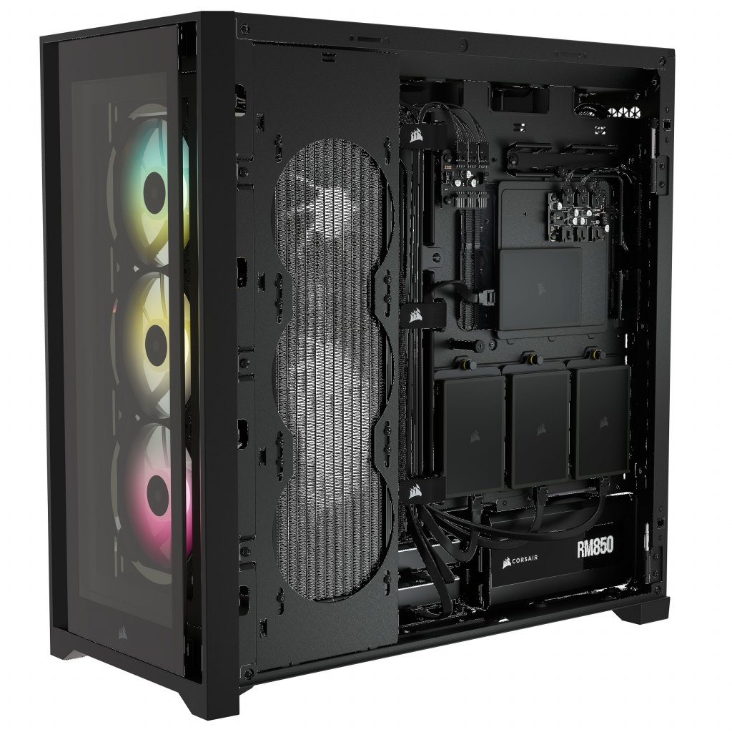 [15/01/2021] Corsair iCUE 5000X RGB BLACK 33 