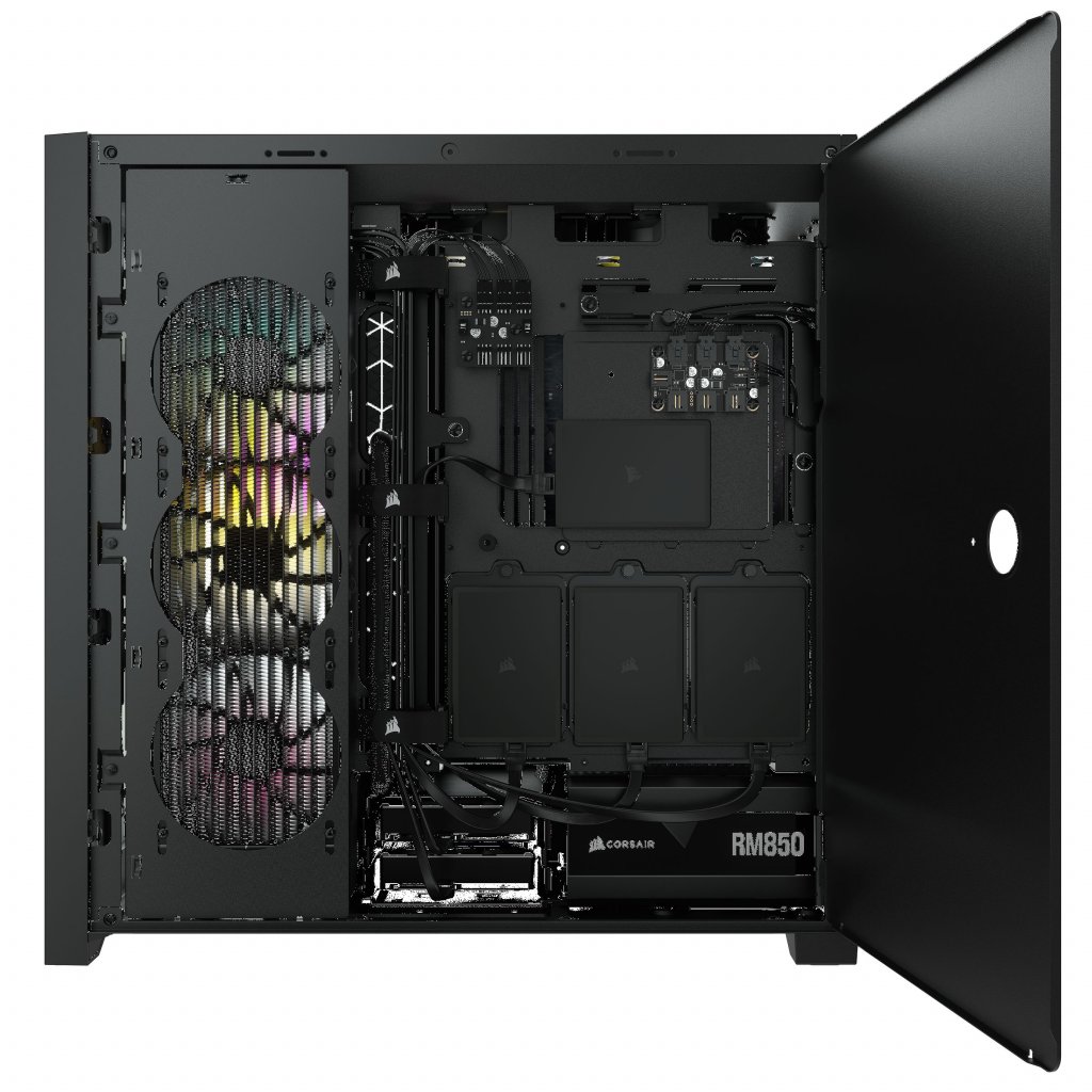 [15/01/2021] Corsair iCUE 5000X RGB BLACK 35 