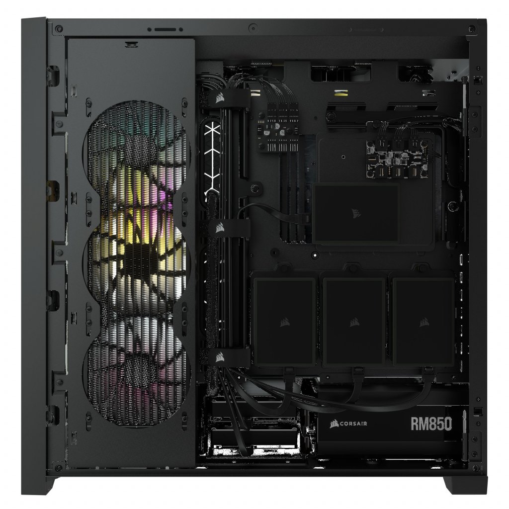 [15/01/2021] Corsair iCUE 5000X RGB BLACK 36 
