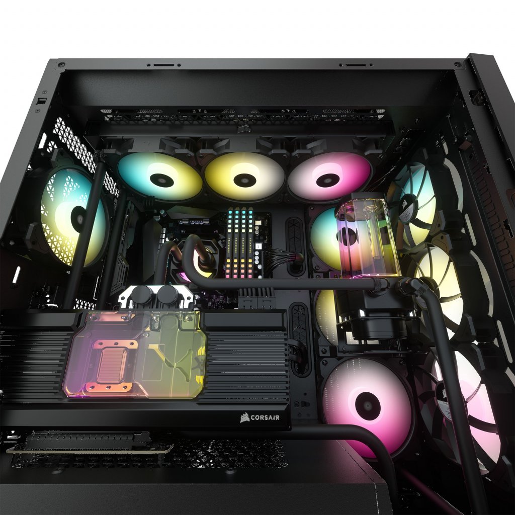 [15/01/2021] Corsair iCUE 5000X RGB BLACK 38 