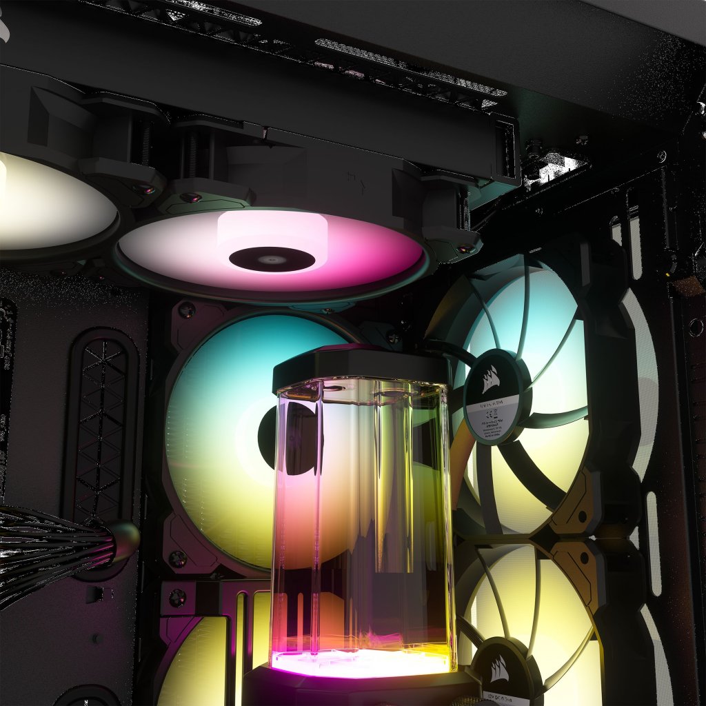 [15/01/2021] Corsair iCUE 5000X RGB BLACK 41 