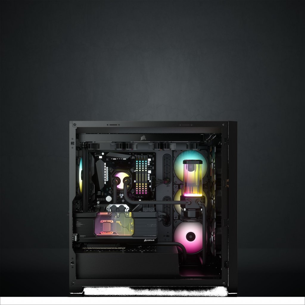 [15/01/2021] Corsair iCUE 5000X RGB BLACK 44 