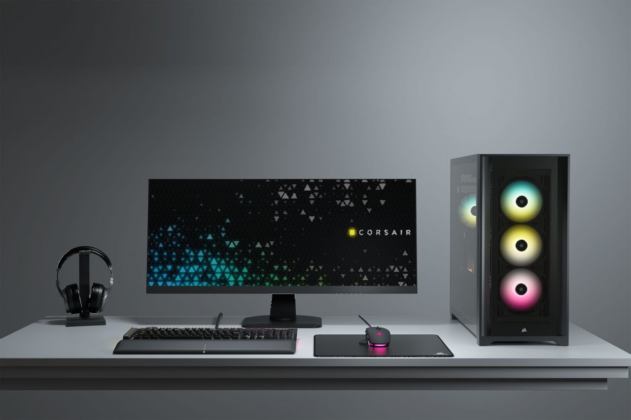 [15/01/2021] Corsair iCUE 5000X RGB BLACK 45 