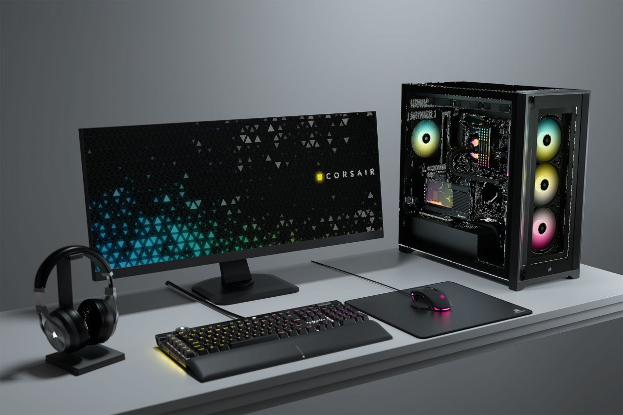 [15/01/2021] Corsair iCUE 5000X RGB BLACK 46 