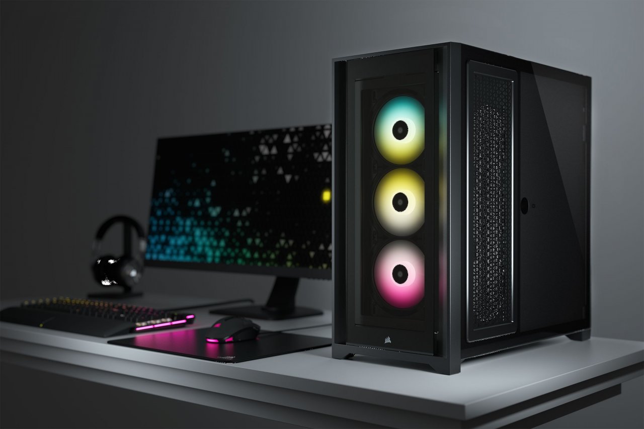 [15/01/2021] Corsair iCUE 5000X RGB BLACK 47 
