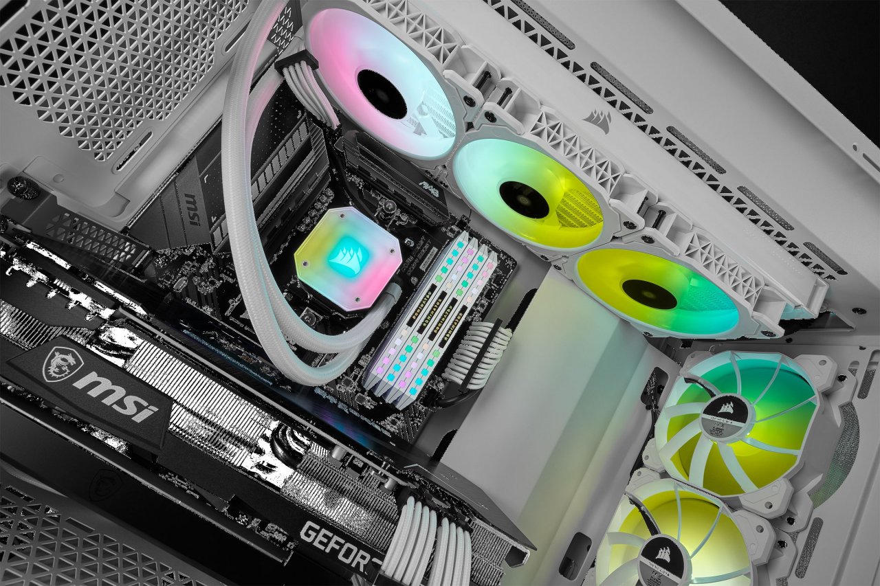 [15/01/2021] Corsair iCUE 5000X RGB WHITE 13 